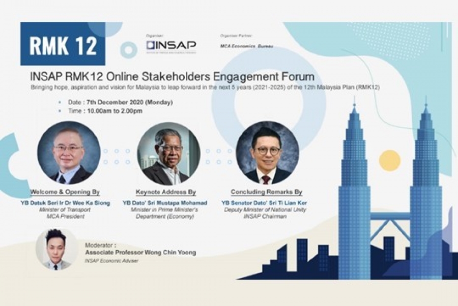 INSAP RMK12 Online Stakeholders Engagement Forum