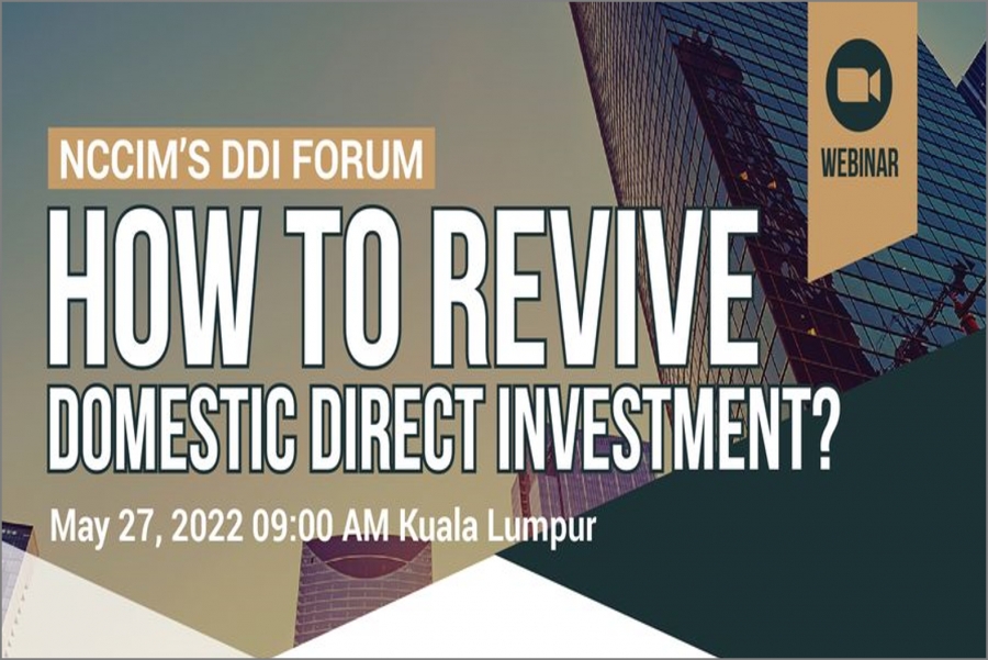 NCCIM's DDI Forum: "How to Revive Domestic Direct Investment?”