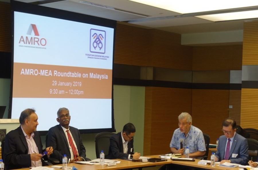 AMRO-MEA Roundtable on the Malaysian Economy