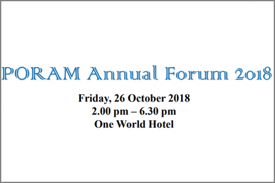 PORAM Annual Forum 2018