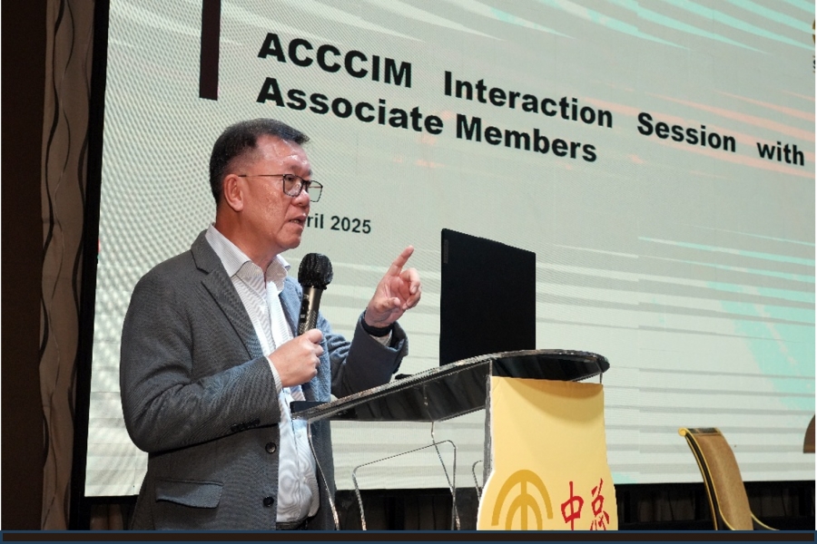 Interaction Session between ACCCIM Members and Associate Members