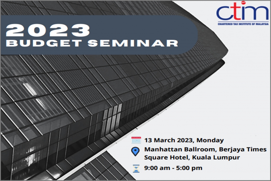 CTIM - 2023 Budget Seminar