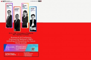 Business &amp; AI Conference Empowering Malaysia&#039;s SMEs: Unlocking AI Innovations for Future-Ready Growth
