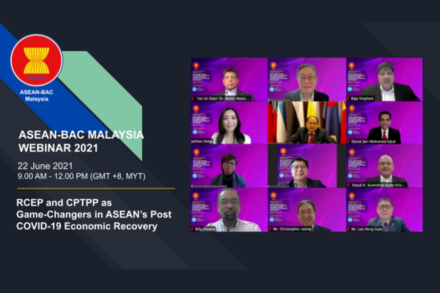 ASEAN-BAC Malaysia Webinar 2021 [RCEP Panel Discussion]