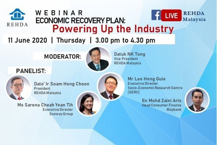 REHDA Webinar: Economic Recovery Plan: Powering Up the Industry