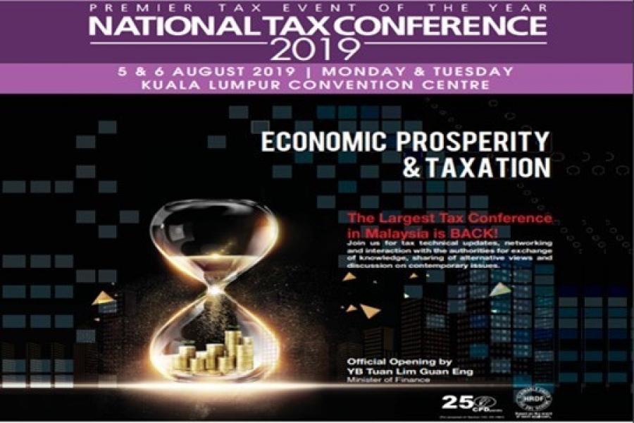 National Tax Conference 2019