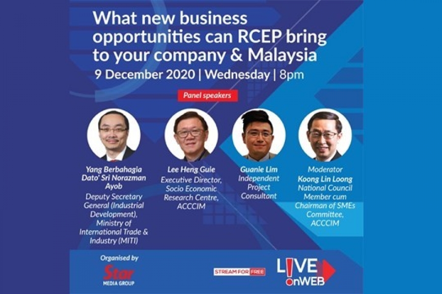 The Star: What New Business Opportunities can RCEP Bring to Your Company &amp; Malaysia