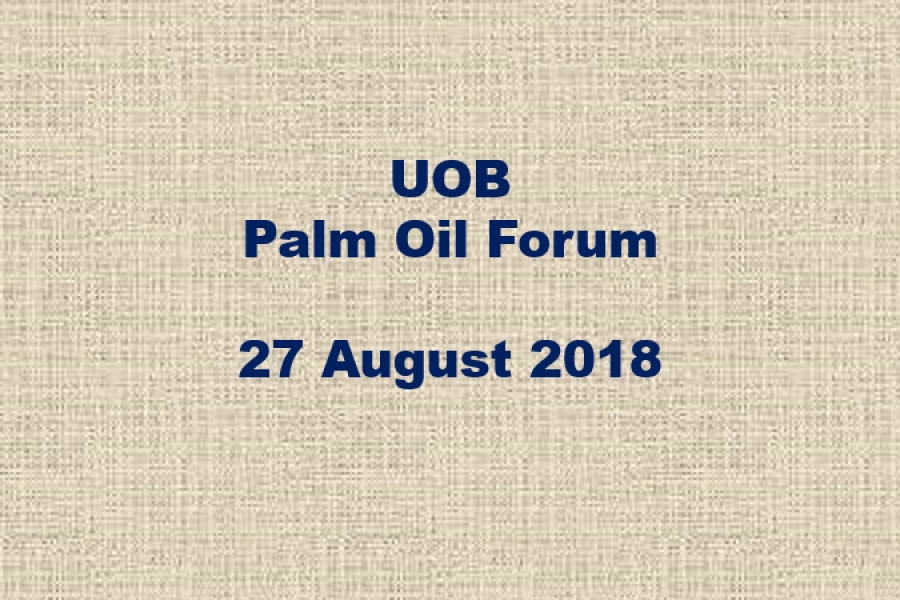 UOB Palm Oil Forum